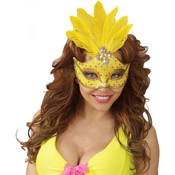Máscaras de carnaval- 15 ideias par você se inspirar nesse carnaval!