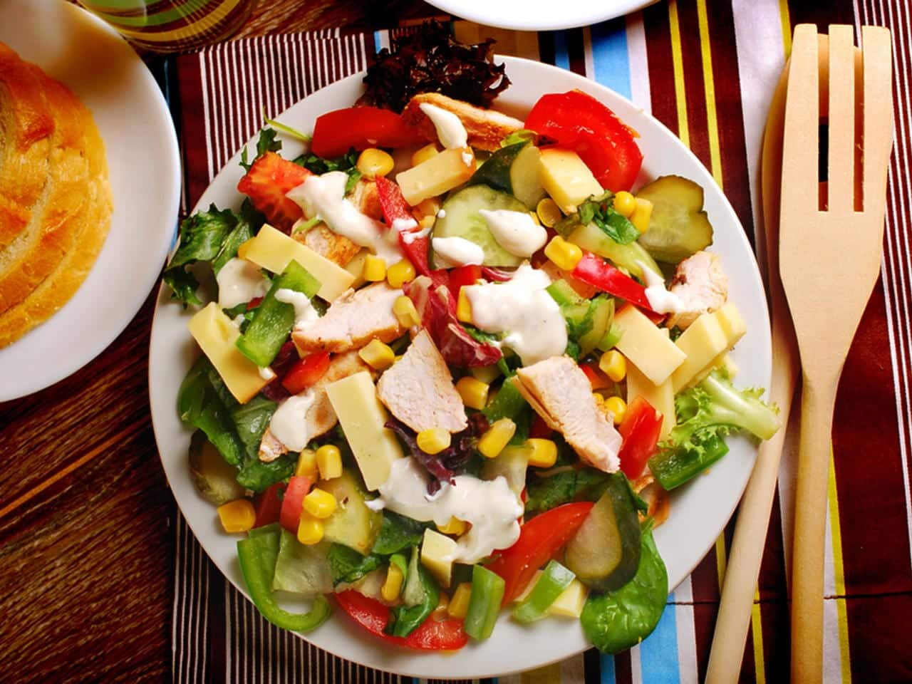 Salada de jantar - receitas e tudo que você precisa saber