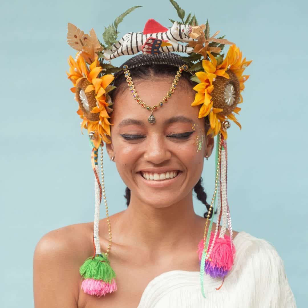 Tiaras de Carnaval- diversos modelos pra você se inspirar nesse carnaval