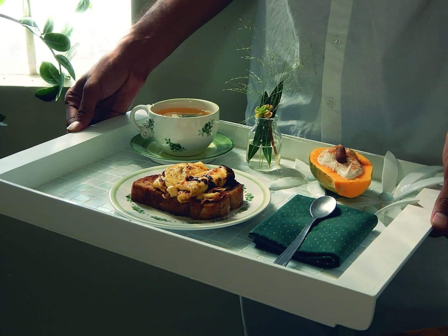 Café da manhã na cama- Dicas e ideias para você arrasar na surpresa