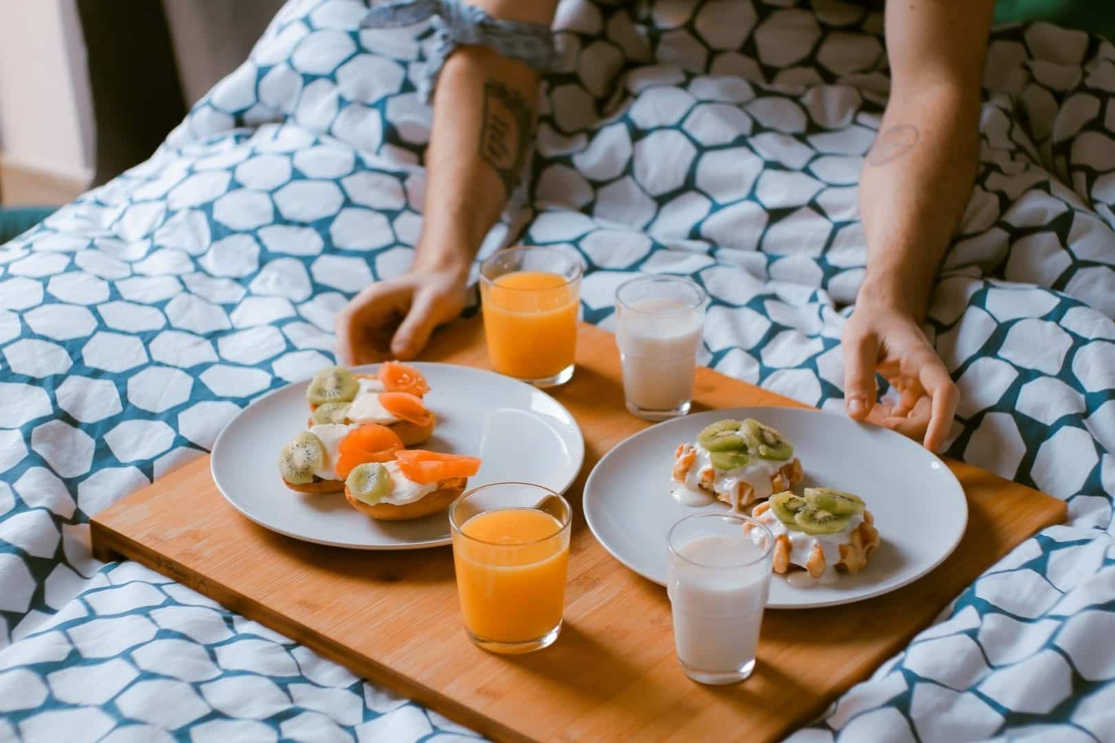 Café da manhã na cama- Dicas e ideias para você arrasar na surpresa