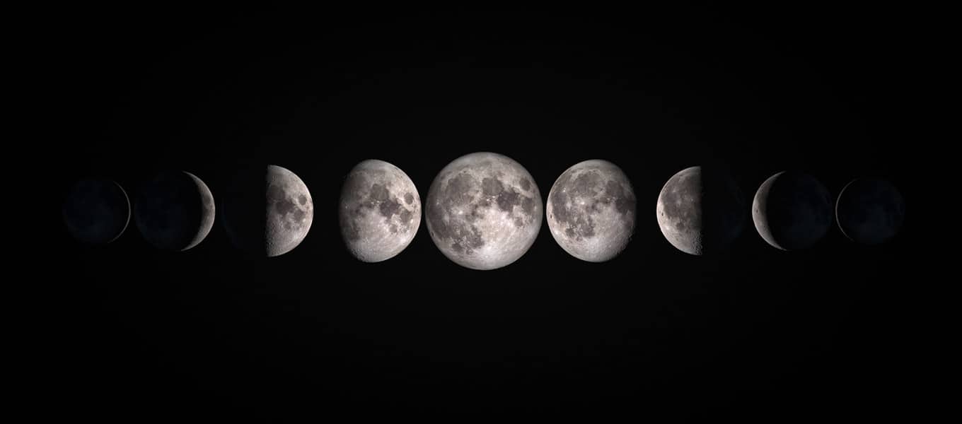 Influências da lua- saiba de que forma a lua pode interferir na sua vida