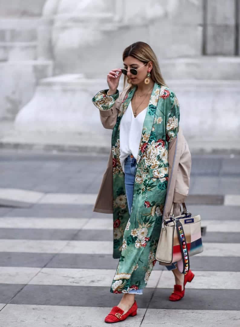 Kimono feminino- Origem da peça, como usar + looks para se inspirar