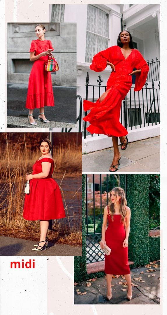 Vestidos vermelhos- Como usar, quando usar + vestidos de inspiração