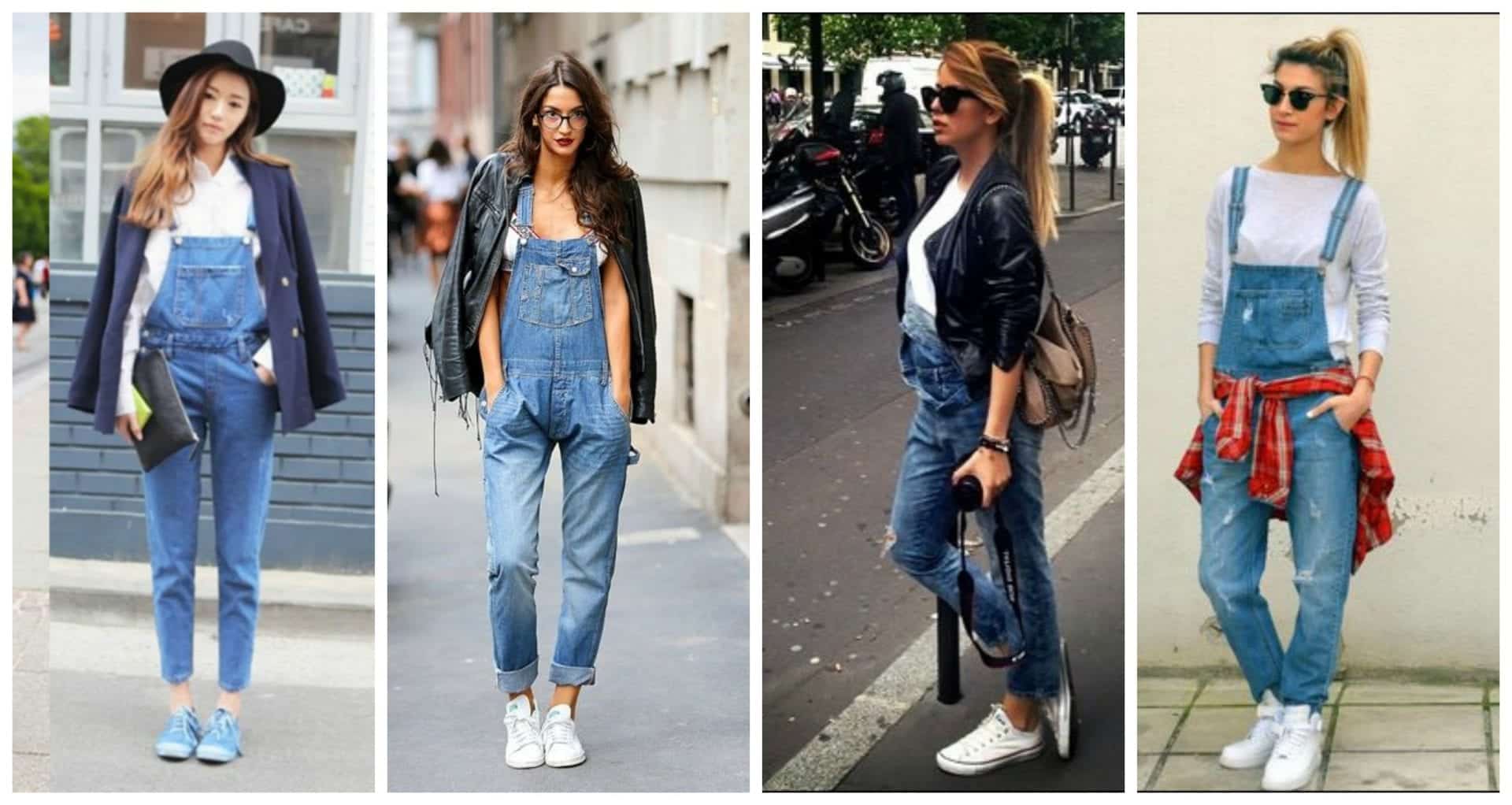 Como usar macacão jeans- Looks e modelos para você se inspirar