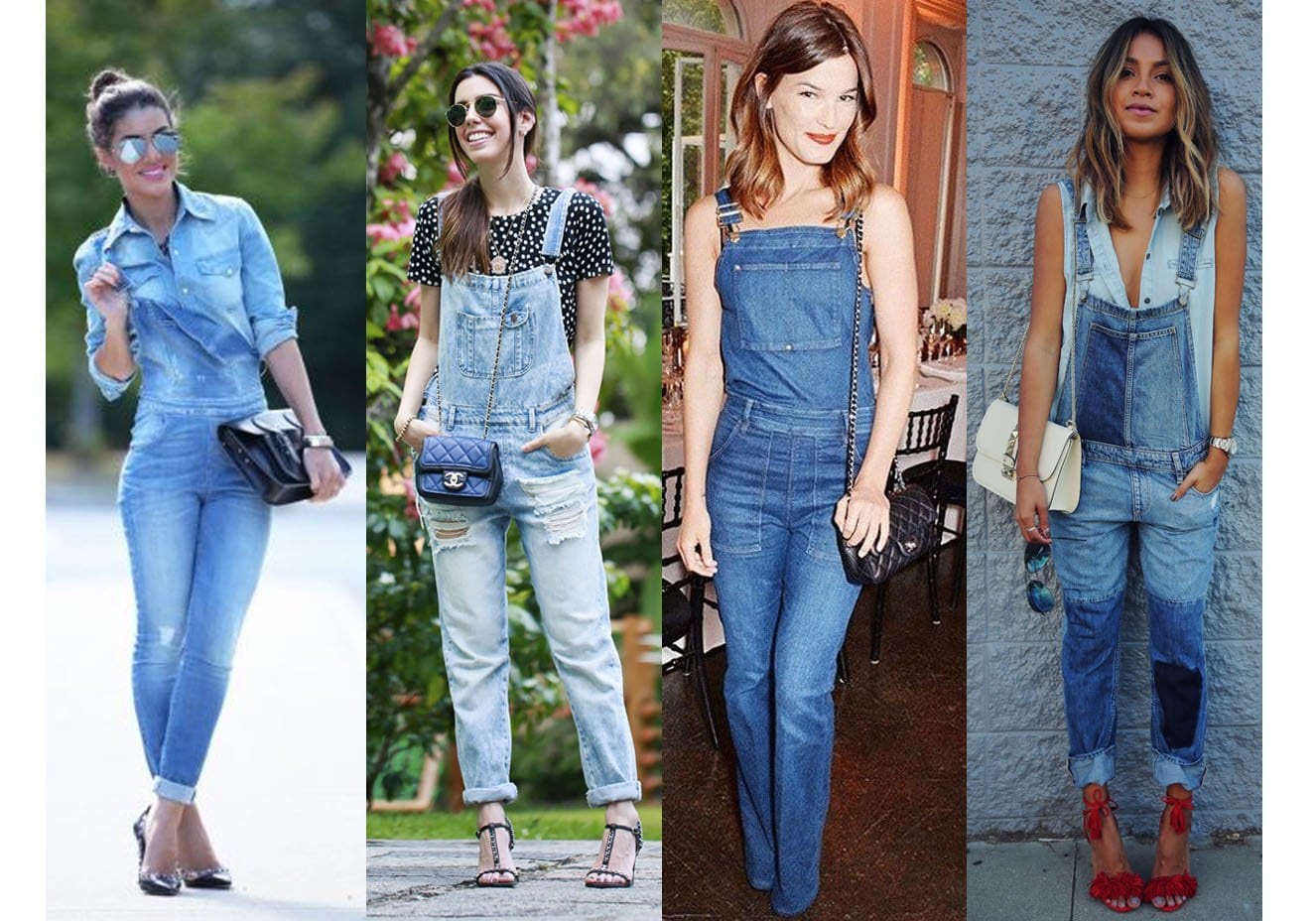Como usar macacão jeans- Looks e modelos para você se inspirar