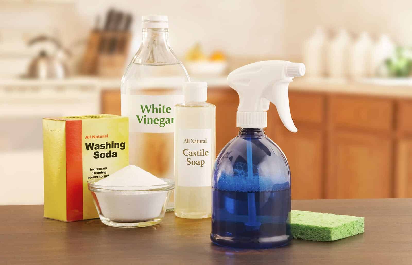 Desinfetante caseiro - Receitas para economizar na limpeza