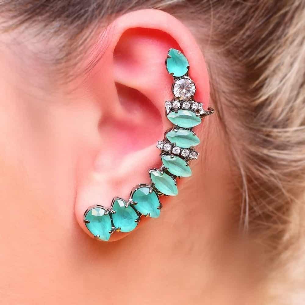 Ear cuff- O que é, como usar e + 5 vantagens em usar ele na sua orelha