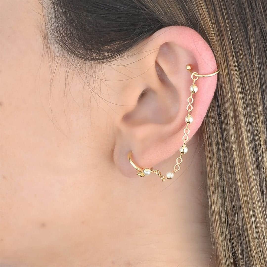 Ear cuff- O que é, como usar e + 5 vantagens em usar ele na sua orelha