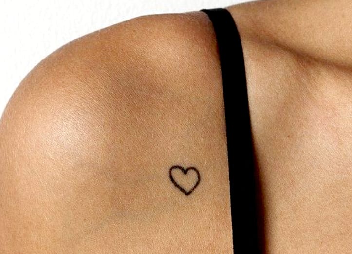 Tatuagem minimalista- Quais são, características + Modelos de inspiração