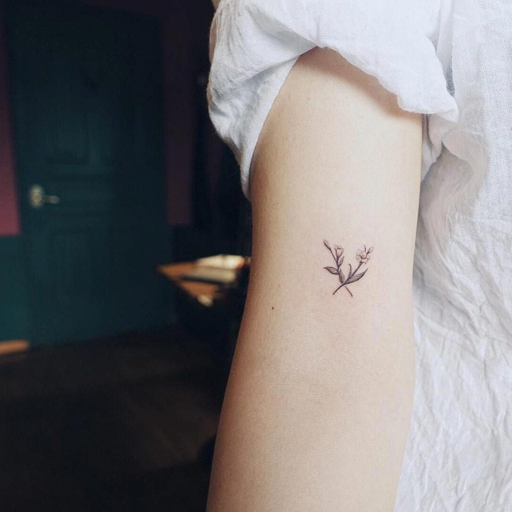 Tatuagem Minimalista Opções Características Modelos E Inspirações 3828