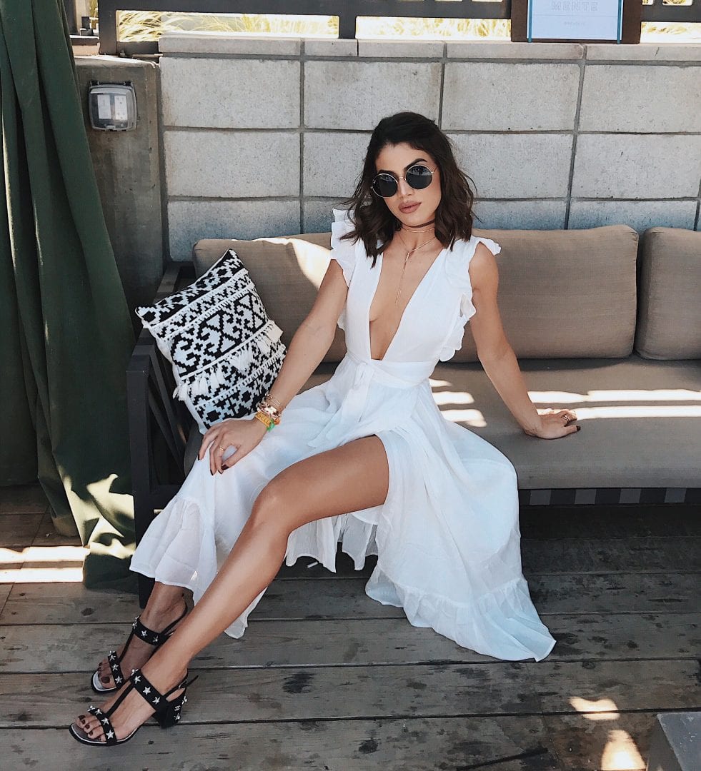 Vestido branco- Como usar, como combinar + looks para você se inspirar