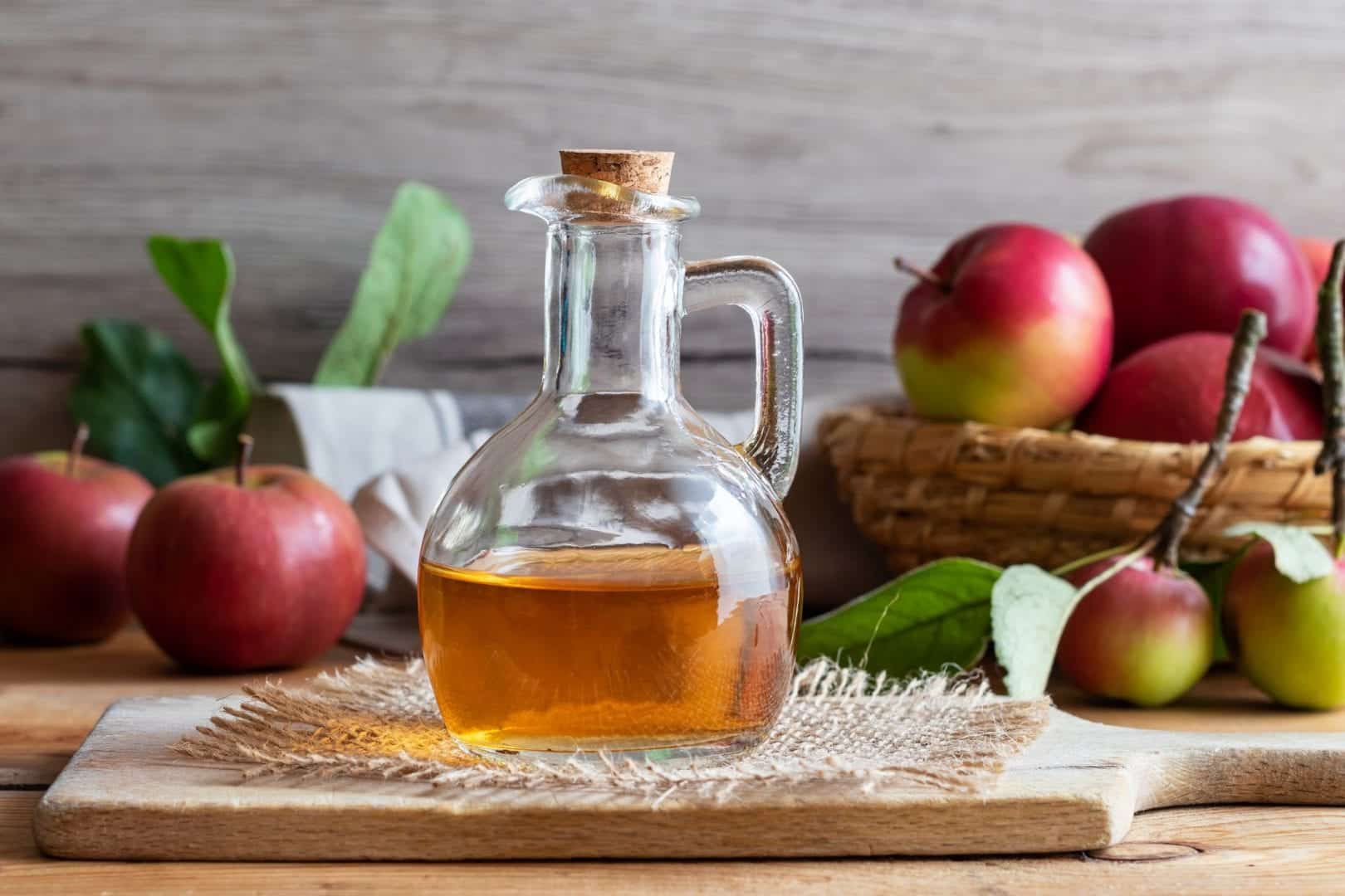 Vinagre de maçã - benefícios, formas de usar e receita caseira