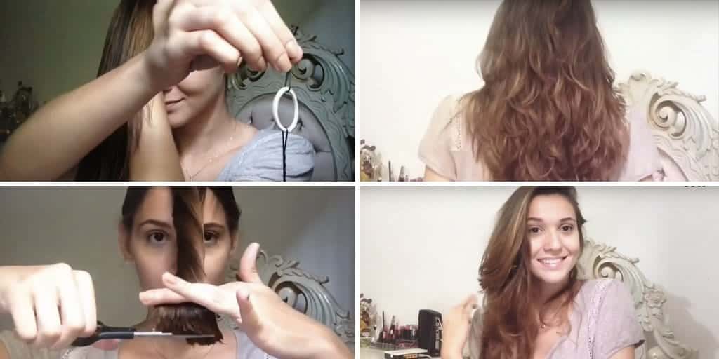 Como cortar o cabelo em casa - Aprenda técnicas simples e fáceis