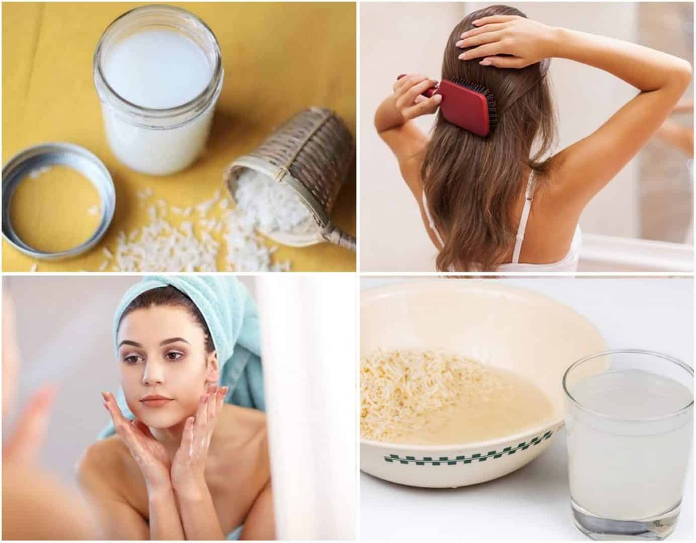 Água de arroz no cabelo, como usar? Benefícios para cabelo e pele
