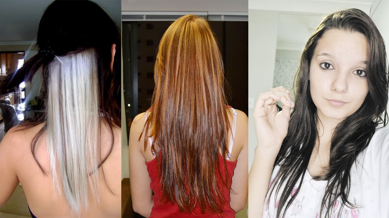 Como descolorir o cabelo preto até ficar branco