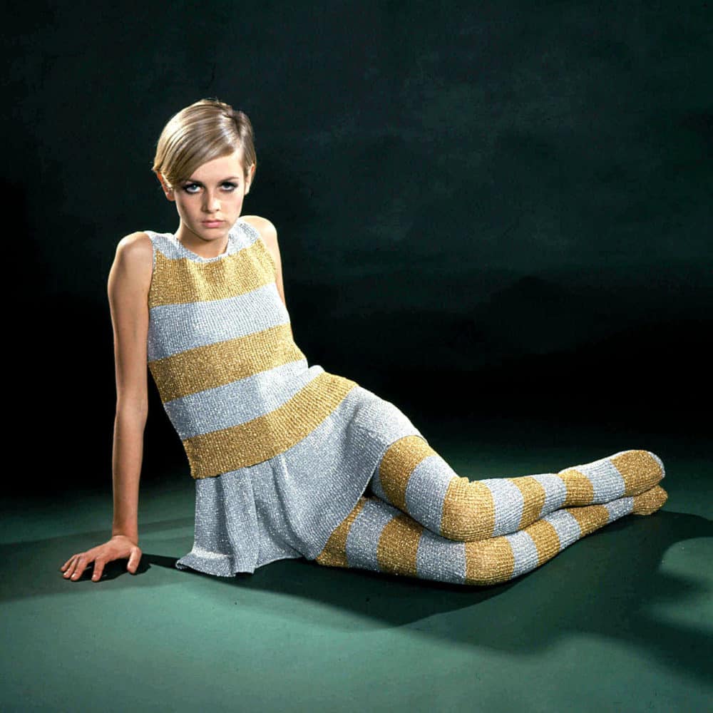 Twiggy - A supermodelo britânica ícone fashion dos anos 60