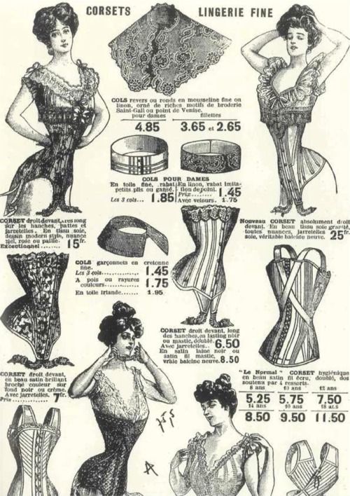 Lingerie - A história da roupa íntima, do seu surgimento até os dias atuais