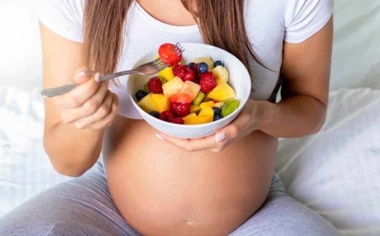 Alimentação de grávida