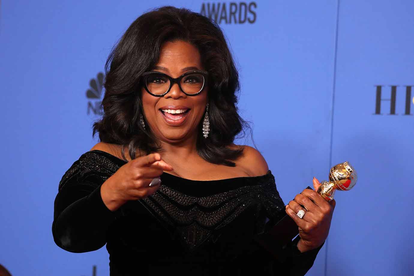 Bilionária Oprah