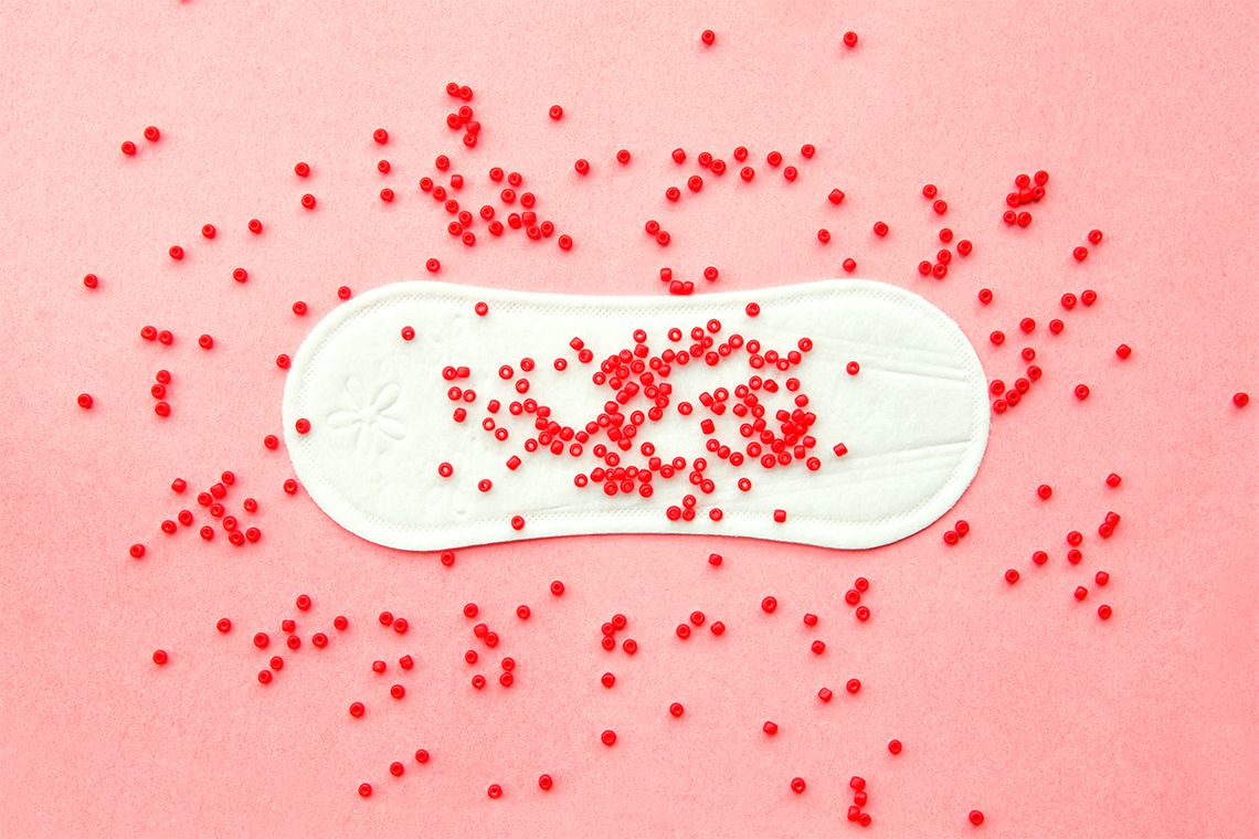Menstruar duas vezes no mês o que é? #ginecologia #mulher