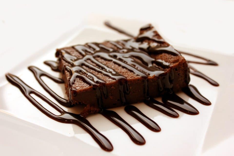 Jantar rápido: brownie