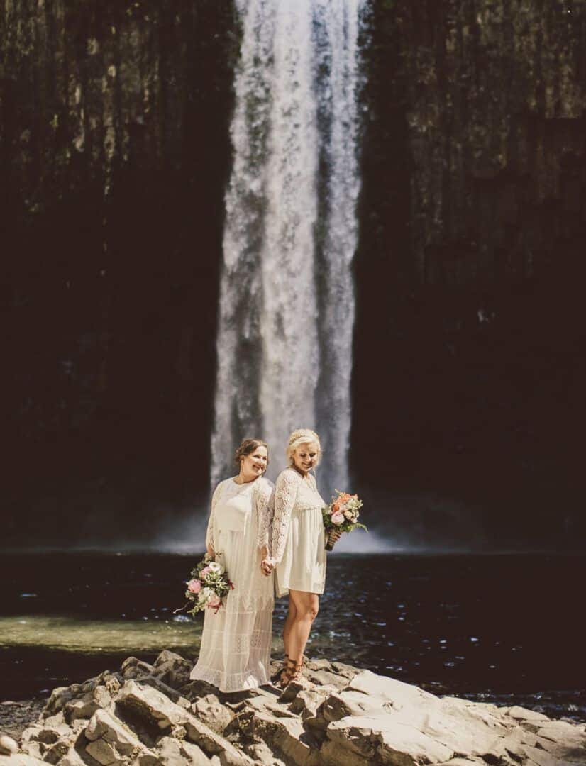 casamento lésbicas cachoeira