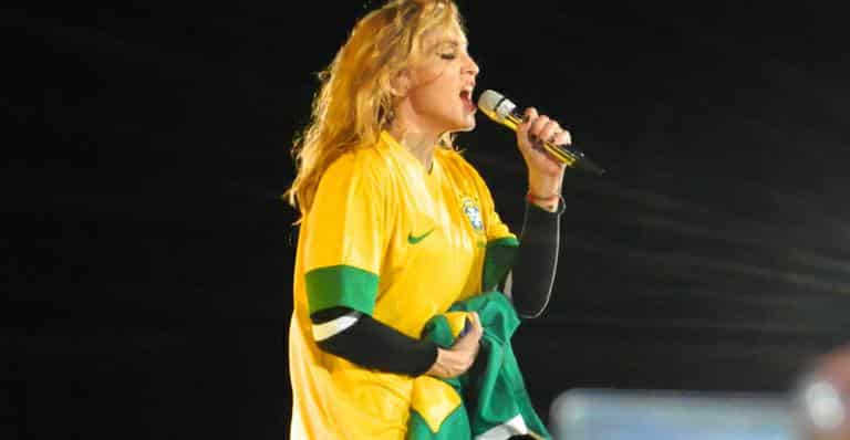show madonna no Brasil