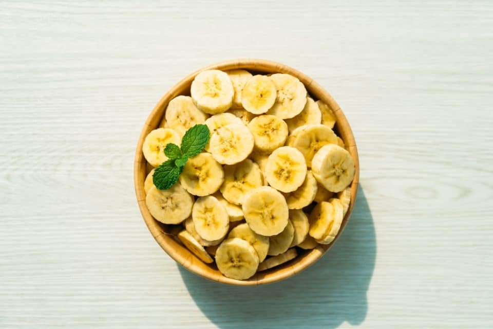 Jantar rápido: salada de banana