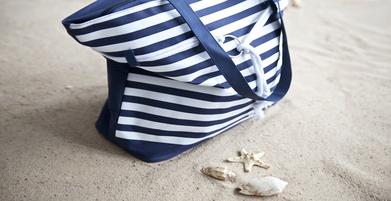Bolsas de Praia- A melhor opção de modelos e look para o Verão
