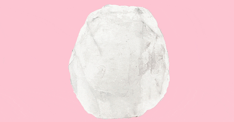 Desodorante de pedra: composição