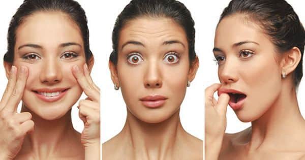 Ginástica facial – benefícios e movimentos para o rosto