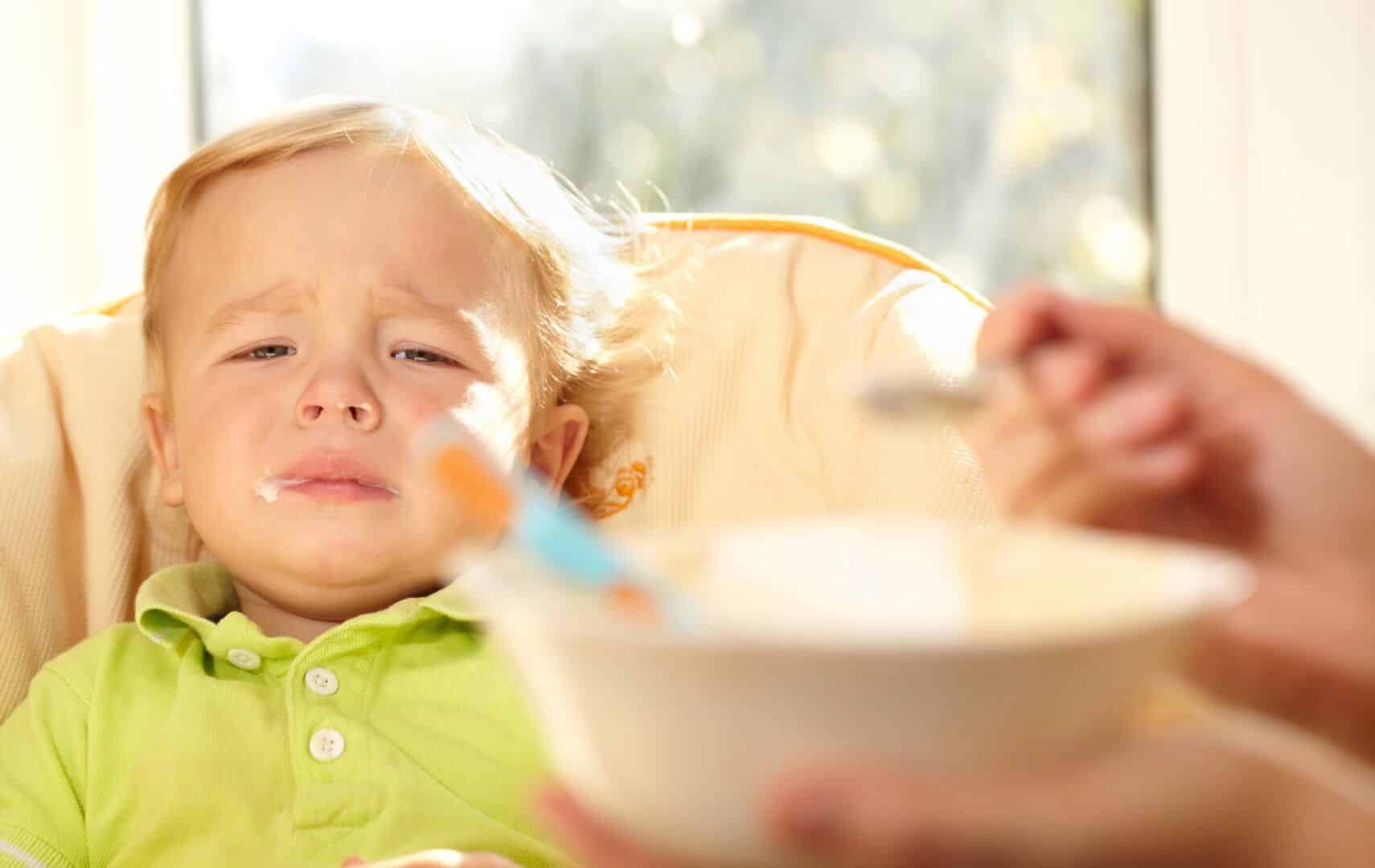 Alimentação dos bebês - introdução alimentar