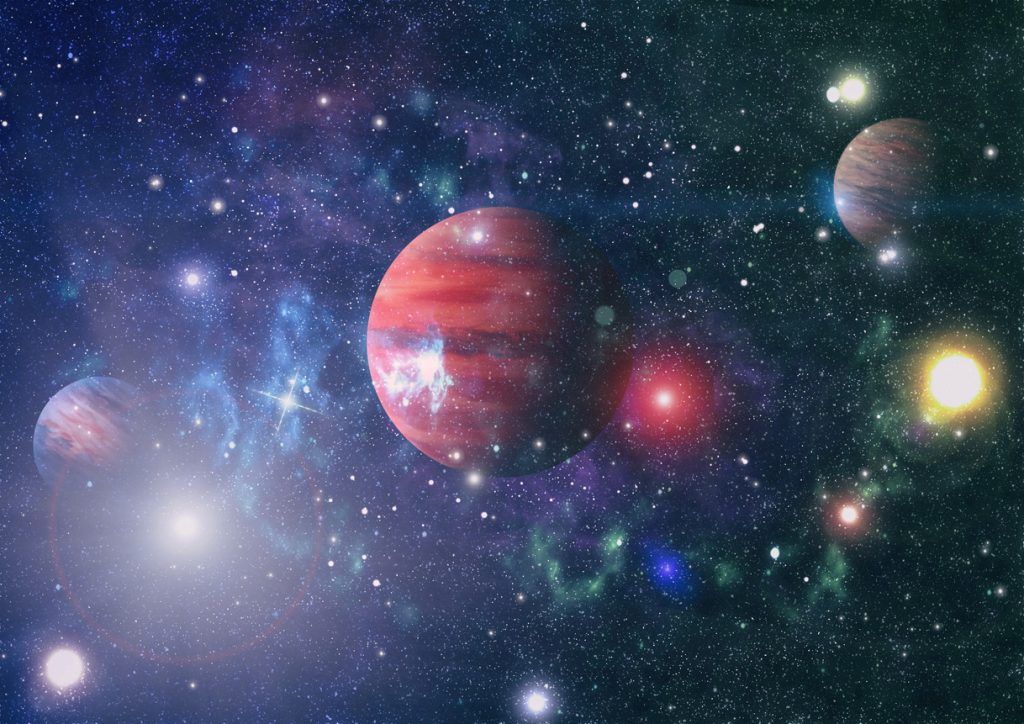 Planetas no mapa astral – Características de cada um e os signos
