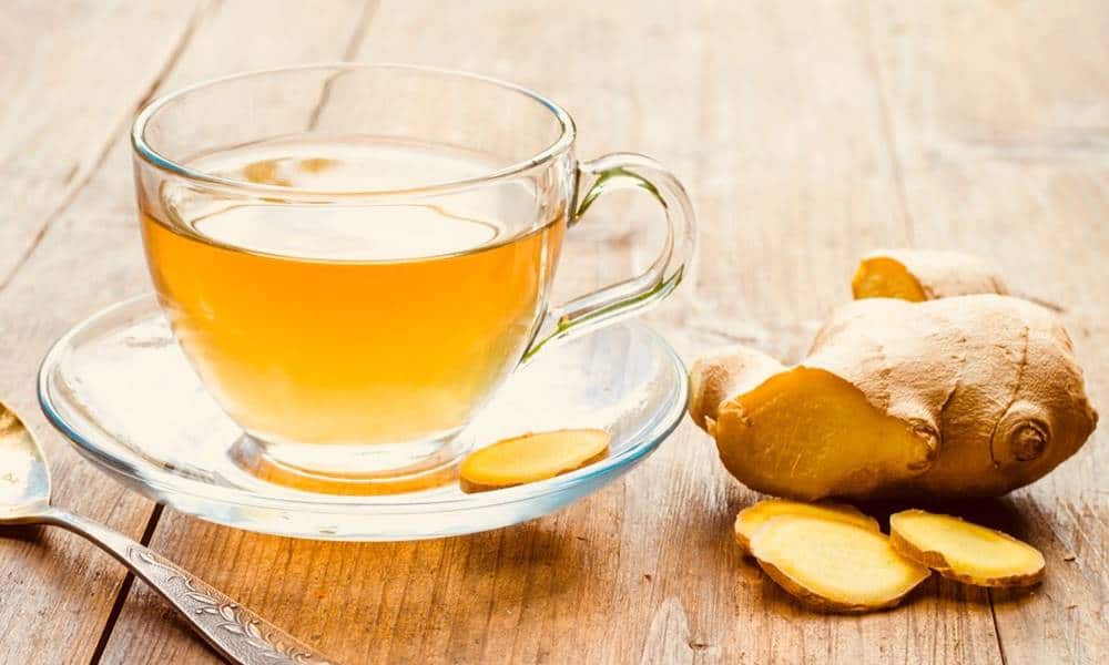 Benefícios do chá de gengibre - Poder medicinal e receita
