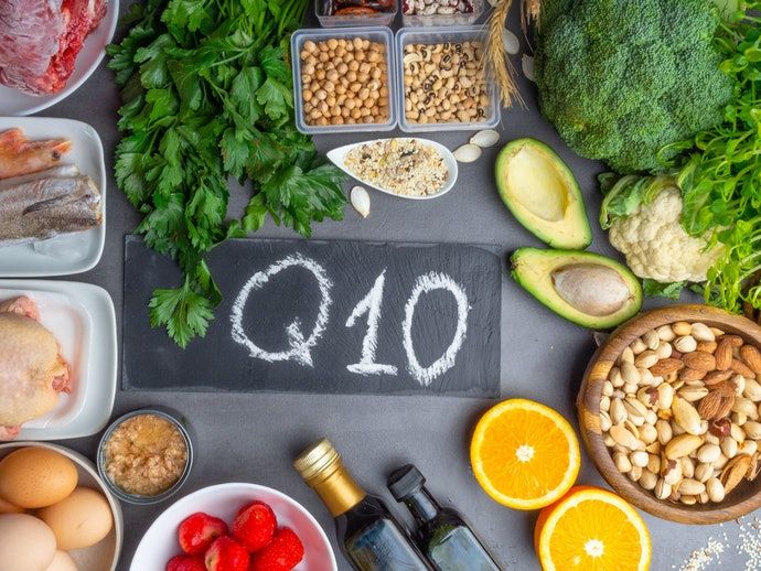 Alimentos com coenzima Q10