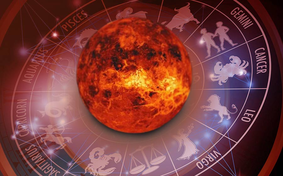 Vênus no mapa astral e como ela age em cada signo