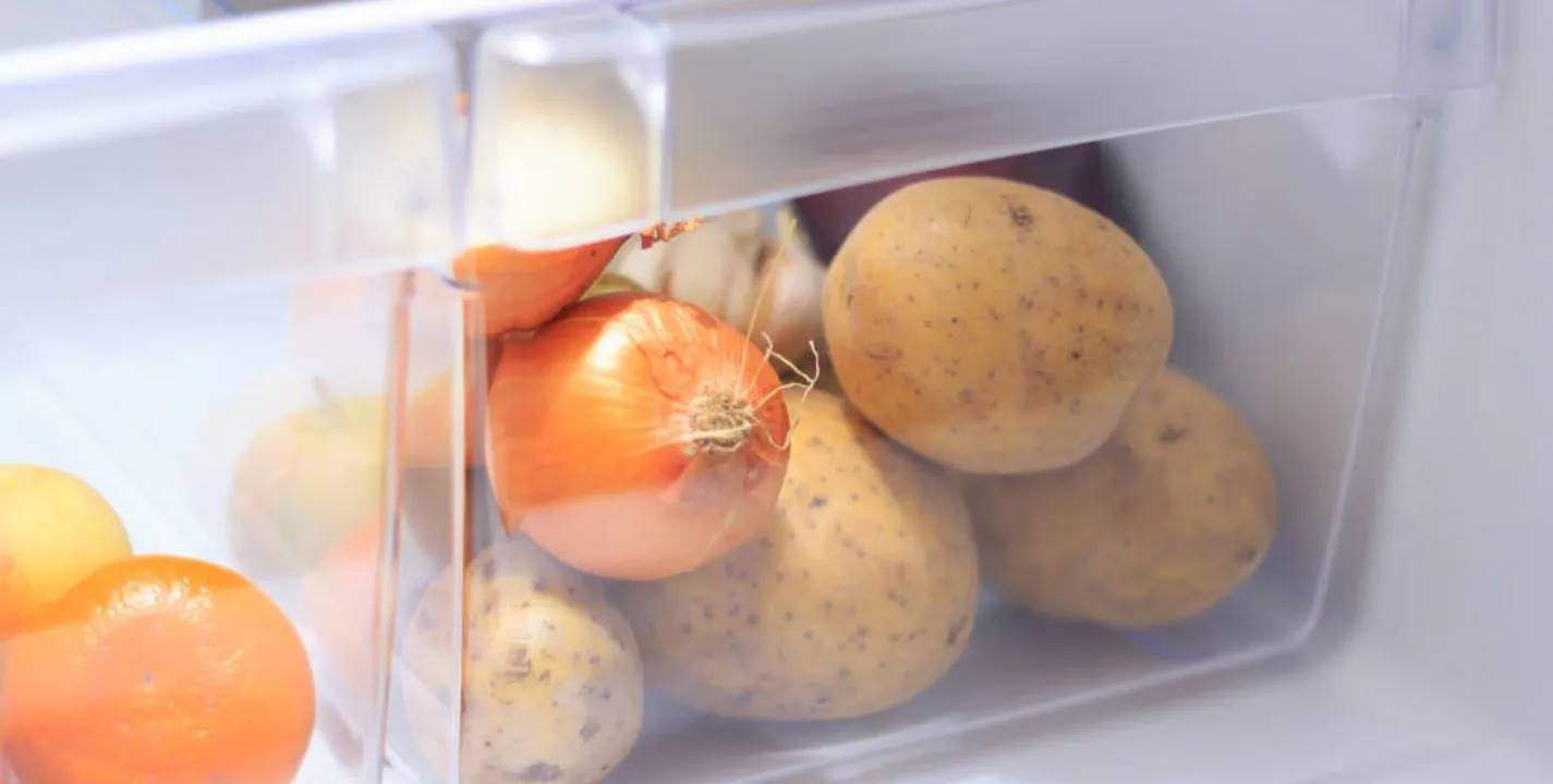 Guardar cebola na geladeira pode ser prejudicial para sua saúde