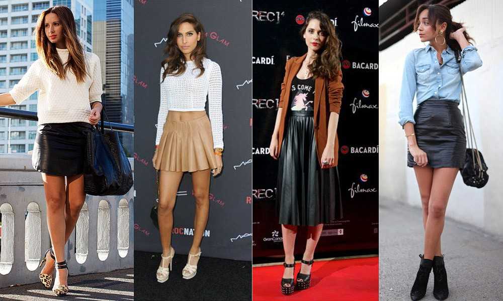 Saias da moda - conheça os modelos e como combinar cada saia