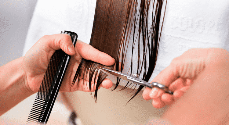 Como afinar o cabelo