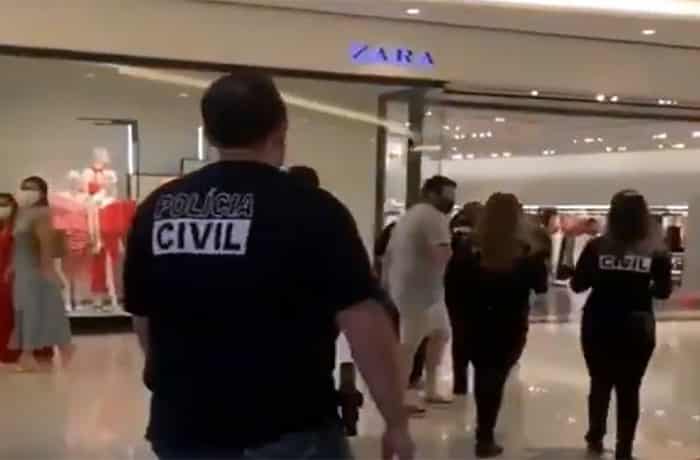 Código da Zara: Polícia abre investigação para apurar racismo da loja