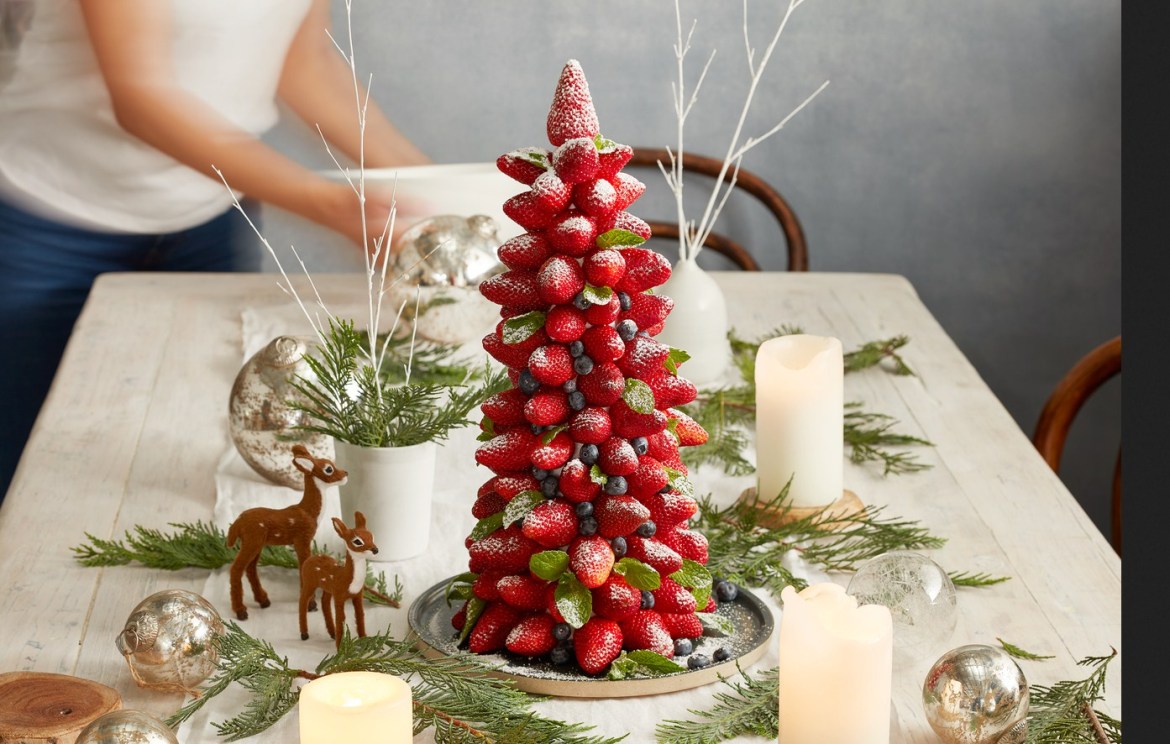 Comidas decorativas de Natal: 35 opções para decorar sua ceia