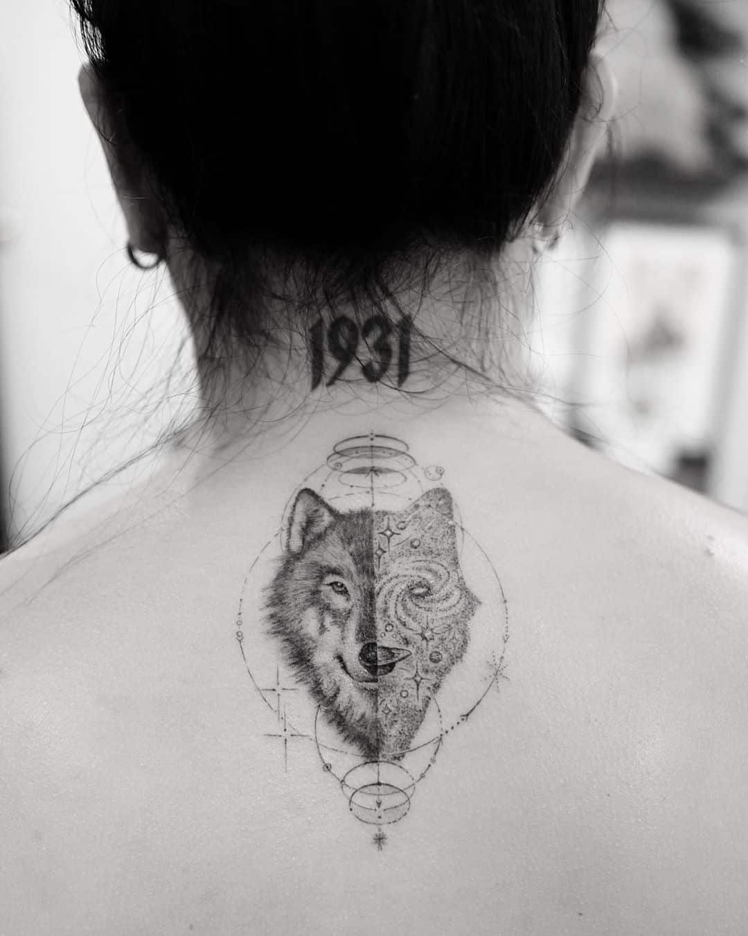 Tatuagem pontilhismo: 70 inspirações delicadas para te inspirar
