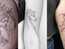 Tatuagem single line: 25 inspirações do estilo de uma linha só