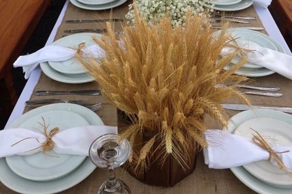 Bodas de trigo: Origem e significado e dicas de como comemorar