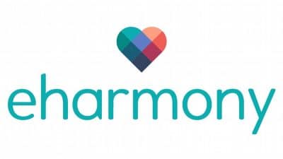 Logo do site de relacionamento eHarmony