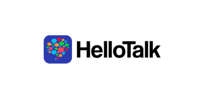 Logo do HelloTalk site de relacionamento internacional