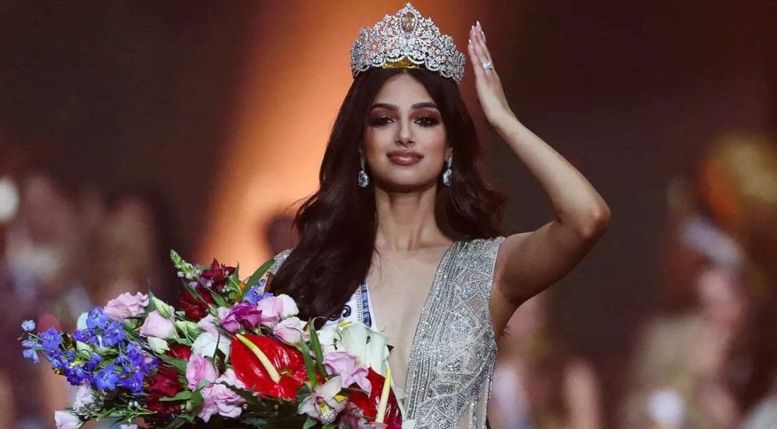 Miss Universo 2021: Harnaaz Sandhu, da Índia, leva o título