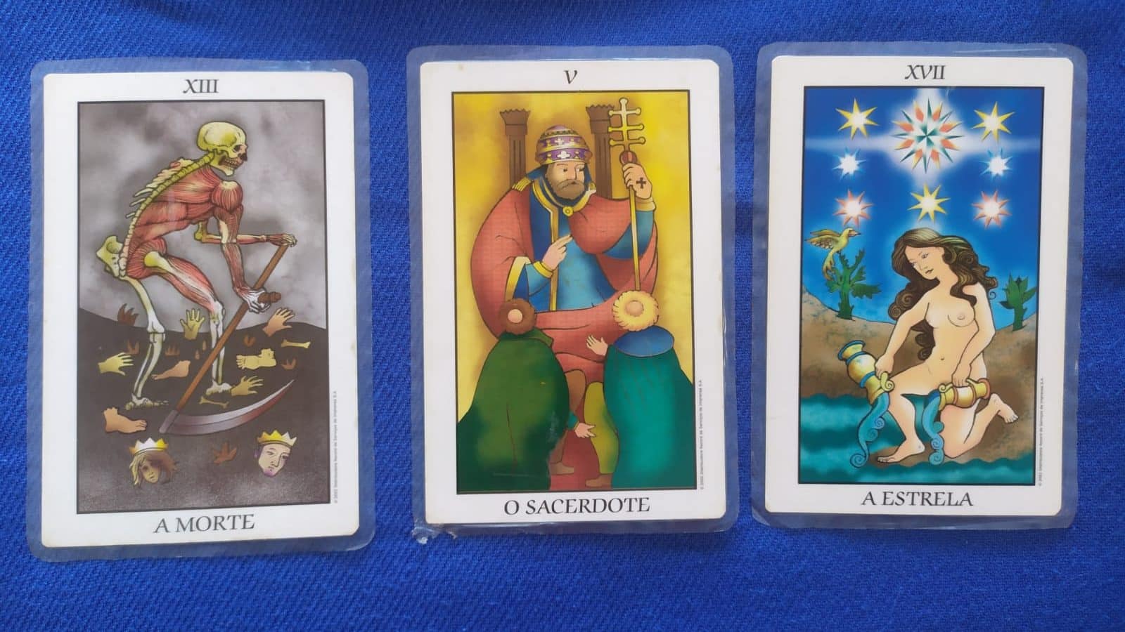 Previsão do Tarot para 11 e 12 de dezembro: Estrela, Morte e Sacerdote