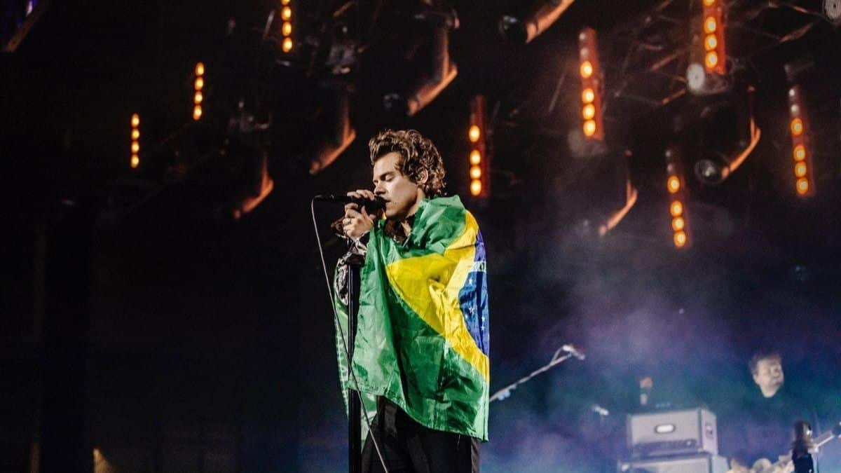 Harry Styles virá ao Brasil
